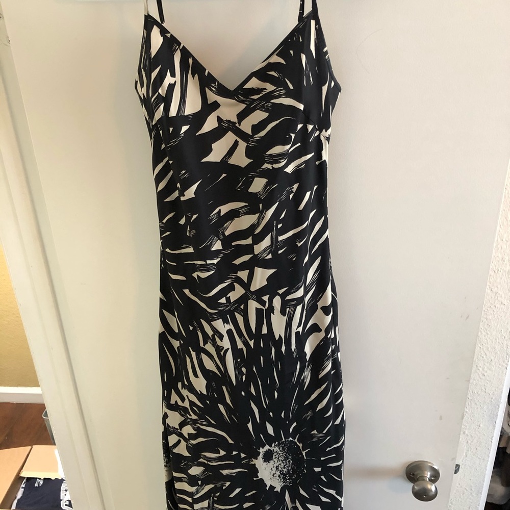 The Limited Mid length Silk Dress